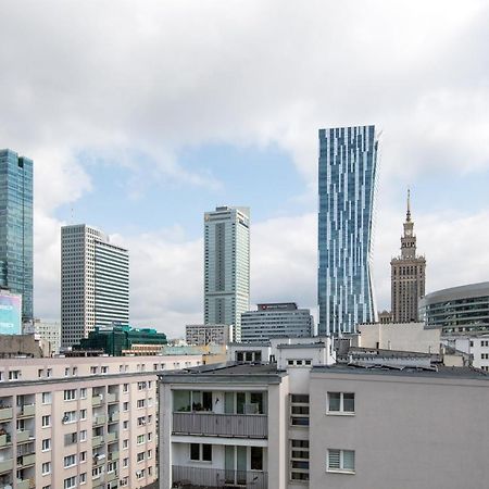 Dekart Centrum Apartments Warszawa Exteriör bild