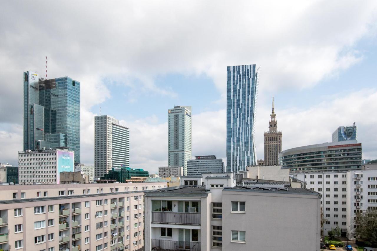Dekart Centrum Apartments Warszawa Exteriör bild